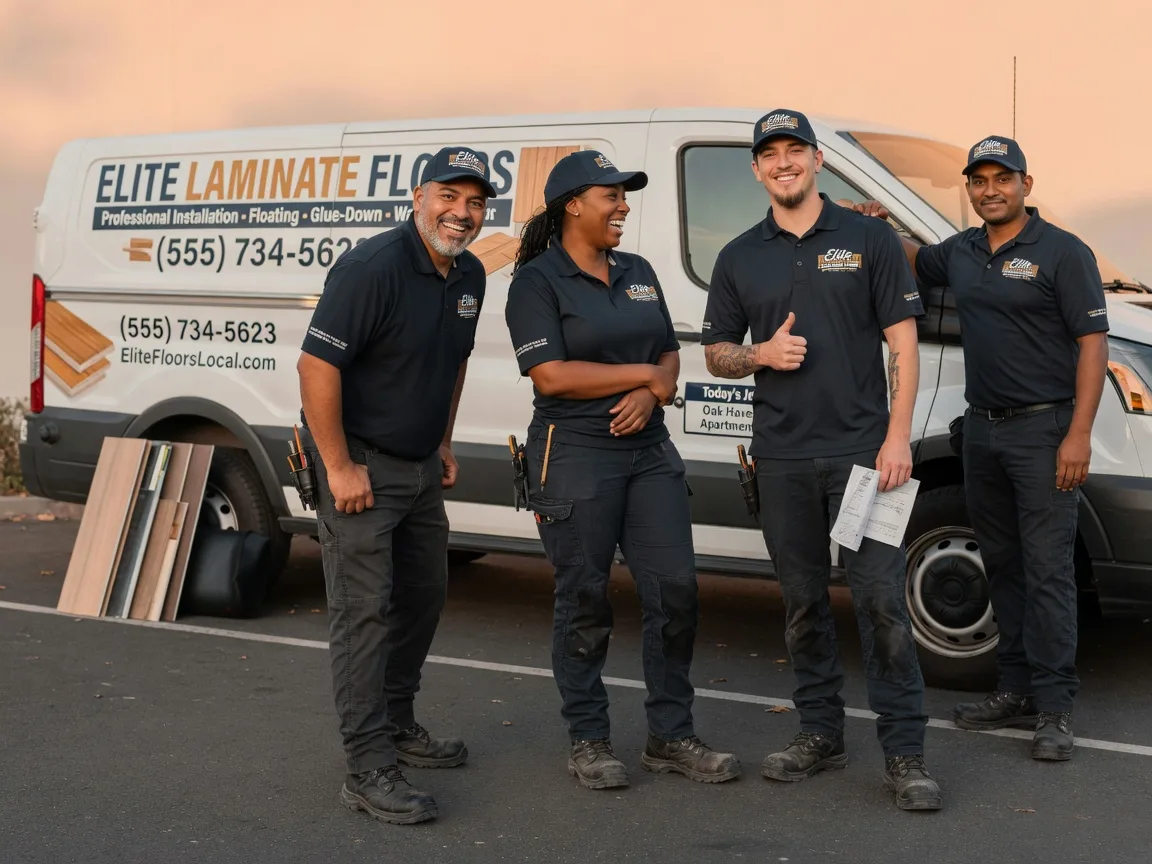 Laminate flooring installation company in Sardinia, OH